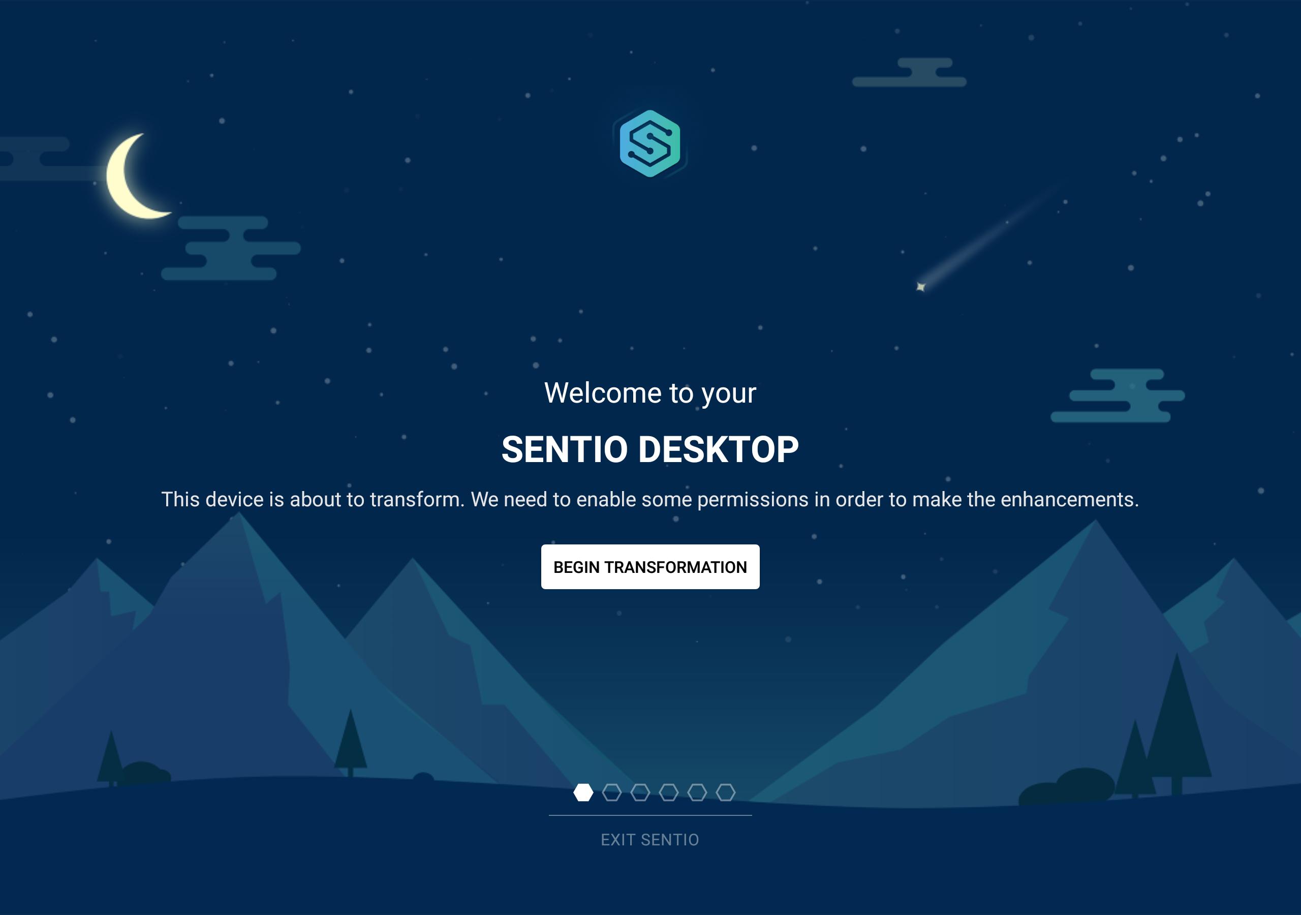 Sentio Desktop APK